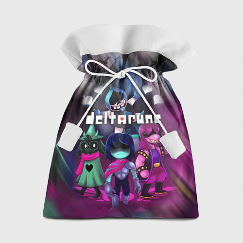 Подарочный 3D мешок Deltarune Герои в бой!