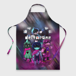 Фартук 3D Deltarune Герои в бой!