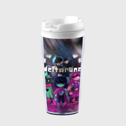 Термокружка-непроливайка Deltarune Герои в бой!