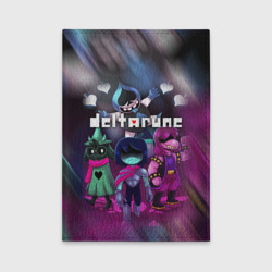 Обложка для автодокументов Deltarune Герои в бой!