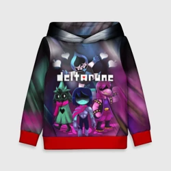 Детская толстовка 3D Deltarune Герои в бой!