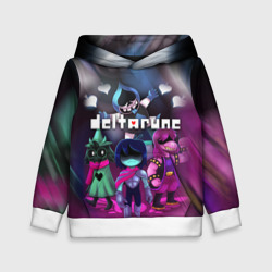 Детская толстовка 3D Deltarune Герои в бой!