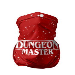 Бандана-труба 3D Dungeon master blood Гачимучи красный