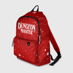 Рюкзак 3D Dungeon master blood Гачимучи красный