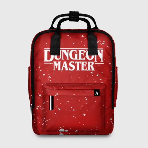 Женский рюкзак 3D Dungeon master blood Гачимучи красный