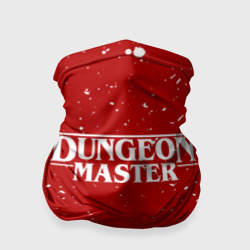 Бандана-труба 3D Dungeon master blood Гачимучи красный