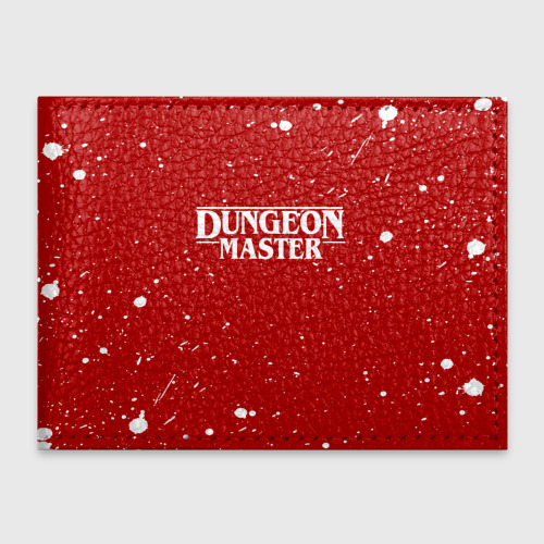 Обложка для студенческого билета Dungeon master blood Гачимучи красный, цвет красный