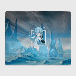 Плед 3D Чун Юнь Chongyun, Genshin Impact Геншин Импакт