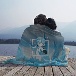 Плед 3D Чун Юнь Chongyun, Genshin Impact Геншин Импакт - фото 2