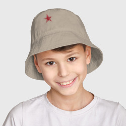Детская панама хлопок Красная звезда СССР полутон - фото 2