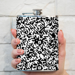 Фляга Стиль QR код - фото 2