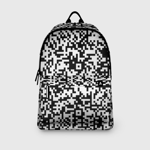 Рюкзак 3D Стиль QR код - фото 4
