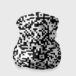 Бандана-труба 3D Стиль QR код