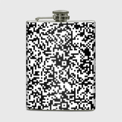 Фляга Стиль QR код