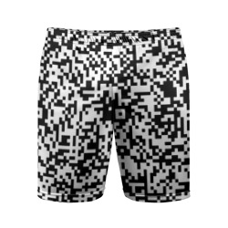 Мужские шорты спортивные Стиль QR код