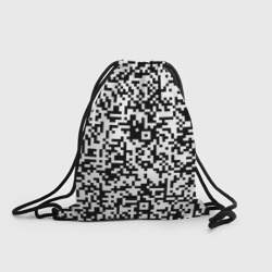 Рюкзак-мешок 3D Стиль QR код