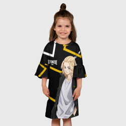 Детское платье 3D МАЙКИ | МАНДЗИРО | САНО - фото 2