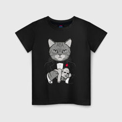 Детская футболка хлопок Крестный Котец