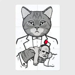 Магнитный плакат 2Х3 Крестный Котец