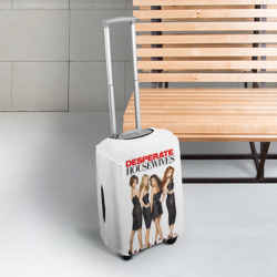 Чехол для чемодана 3D Отчаянные Домохозяйки - плакат - фото 2