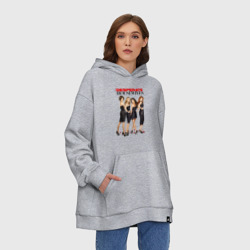 Худи SuperOversize хлопок Отчаянные Домохозяйки плакат - фото 2