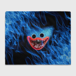 Плед 3D Poppy Playtime Хаги Ваги в огне