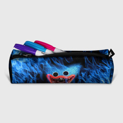 Пенал школьный 3D Poppy Playtime Хаги Ваги в огне - фото 2