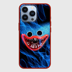 Чехол для iPhone 13 Pro Poppy Playtime Хаги Ваги в огне