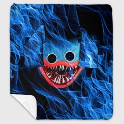 Плед с рукавами Poppy Playtime Хаги Ваги в огне