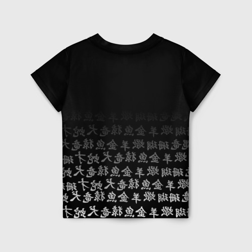 Детская футболка 3D Mickey Tokyo Revengers чёрно белый, цвет 3D печать - фото 2