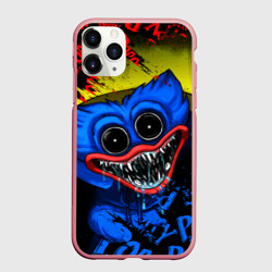 Чехол для iPhone 11 Pro Max матовый Poppy Playtime Хаги Ваги, Я поймаю тебя!