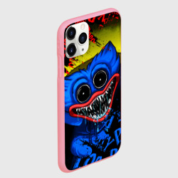 Чехол для iPhone 11 Pro Max матовый Poppy Playtime Хаги Ваги, Я поймаю тебя! - фото 2
