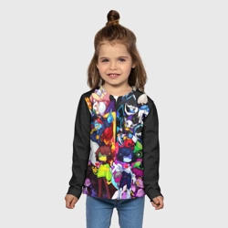 Детский лонгслив 3D Deltarune Undertale - фото 2