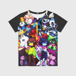 Детская футболка 3D Deltarune Undertale