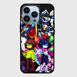 Чехол для iPhone 13 Pro Deltarune Undertale