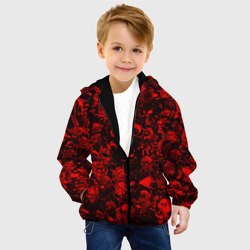 Детская куртка 3D Dota 2 Heroes red pattern Дота - фото 2