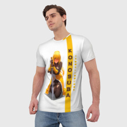 Мужская футболка 3D Даркнесс - Konosuba - фото 2