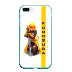 Чехол для iPhone 7Plus/8 Plus матовый Даркнесс - Konosuba