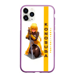 Чехол для iPhone 11 Pro Max матовый Даркнесс - Konosuba