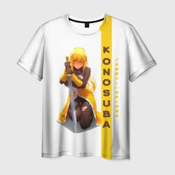 Мужская футболка 3D Даркнесс - Konosuba