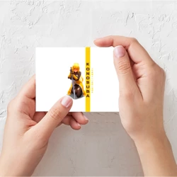 Поздравительная открытка Даркнесс - Konosuba - фото 2