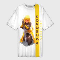 Платье-футболка 3D Даркнесс - Konosuba
