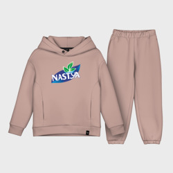 Детский костюм хлопок Oversize Nestea Настя