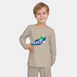 Детская пижама с лонгсливом хлопок Nestea Настя - фото 2