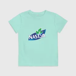 Детская футболка хлопок Nestea Настя