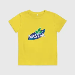 Детская футболка хлопок Nestea Настя