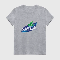 Женская футболка хлопок Nestea Настя