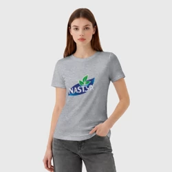 Женская футболка хлопок Nestea Настя - фото 2