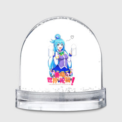 Игрушка Снежный шар Аква - Konosuba