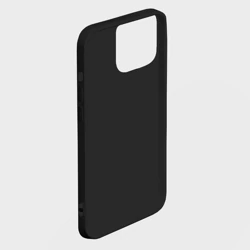 Чехол силиконовый для Apple iPhone 15 Pro Мax матовый Космические коты